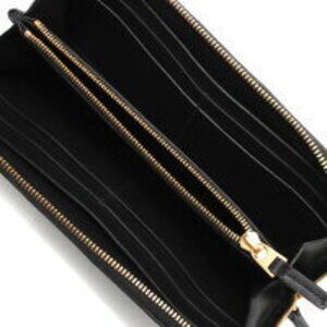 Bottega Veneta Padded Wallet Long Black